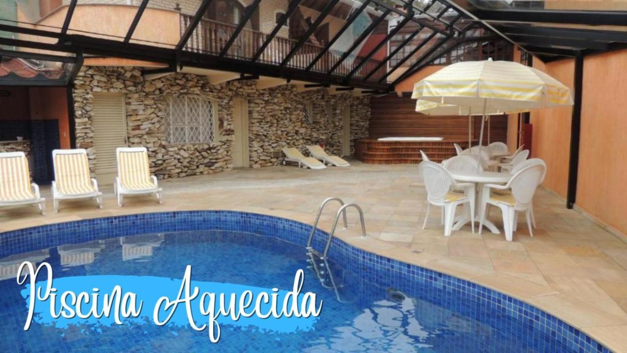 Hotel Monte Carlo Campos do Jordão Eksteriør bilde