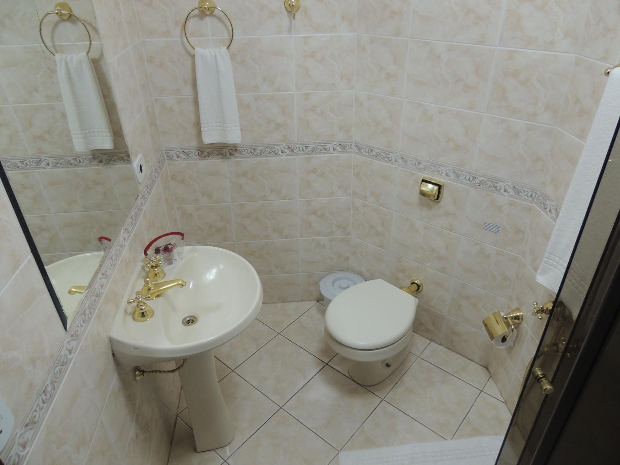 Hotel Monte Carlo Campos do Jordão Rom bilde