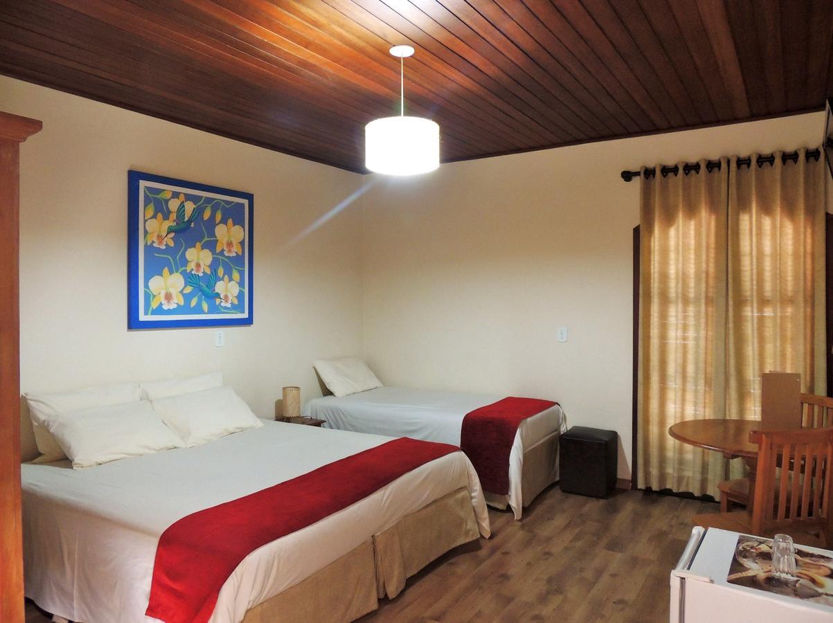 Hotel Monte Carlo Campos do Jordão Eksteriør bilde