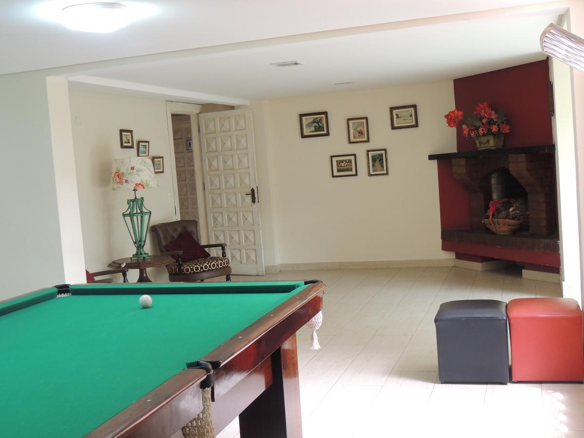 Hotel Monte Carlo Campos do Jordão Eksteriør bilde