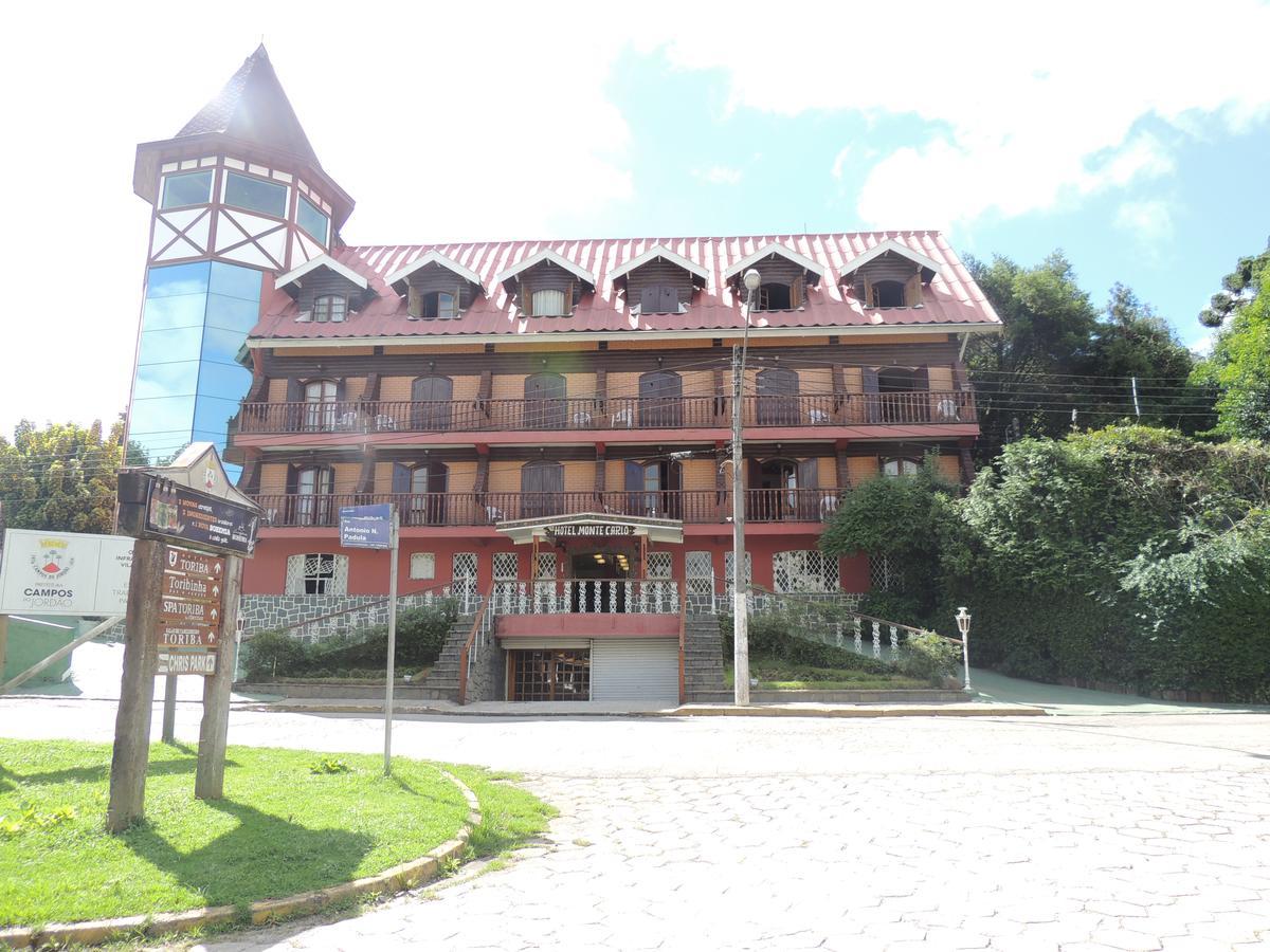 Hotel Monte Carlo Campos do Jordão Eksteriør bilde