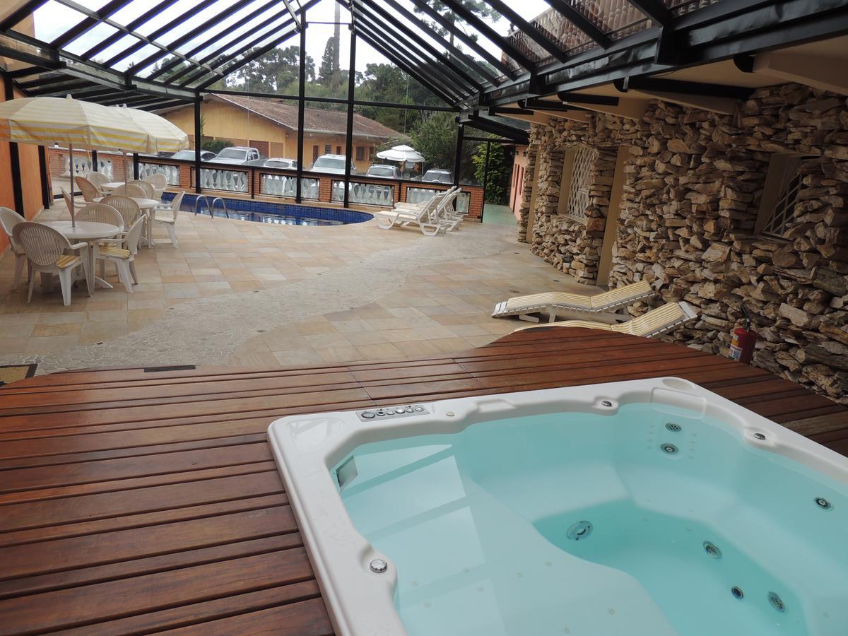 Hotel Monte Carlo Campos do Jordão Eksteriør bilde
