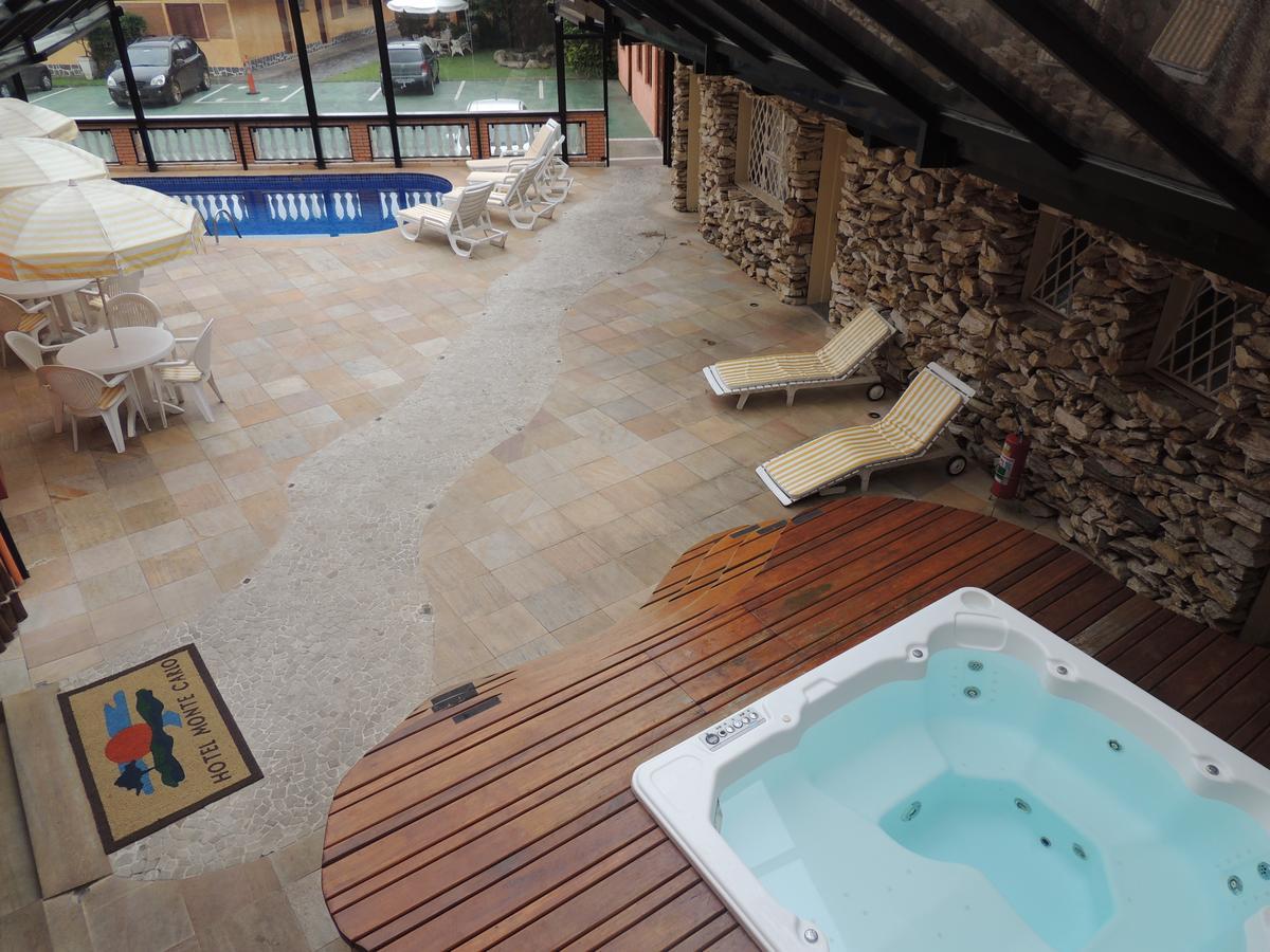 Hotel Monte Carlo Campos do Jordão Eksteriør bilde