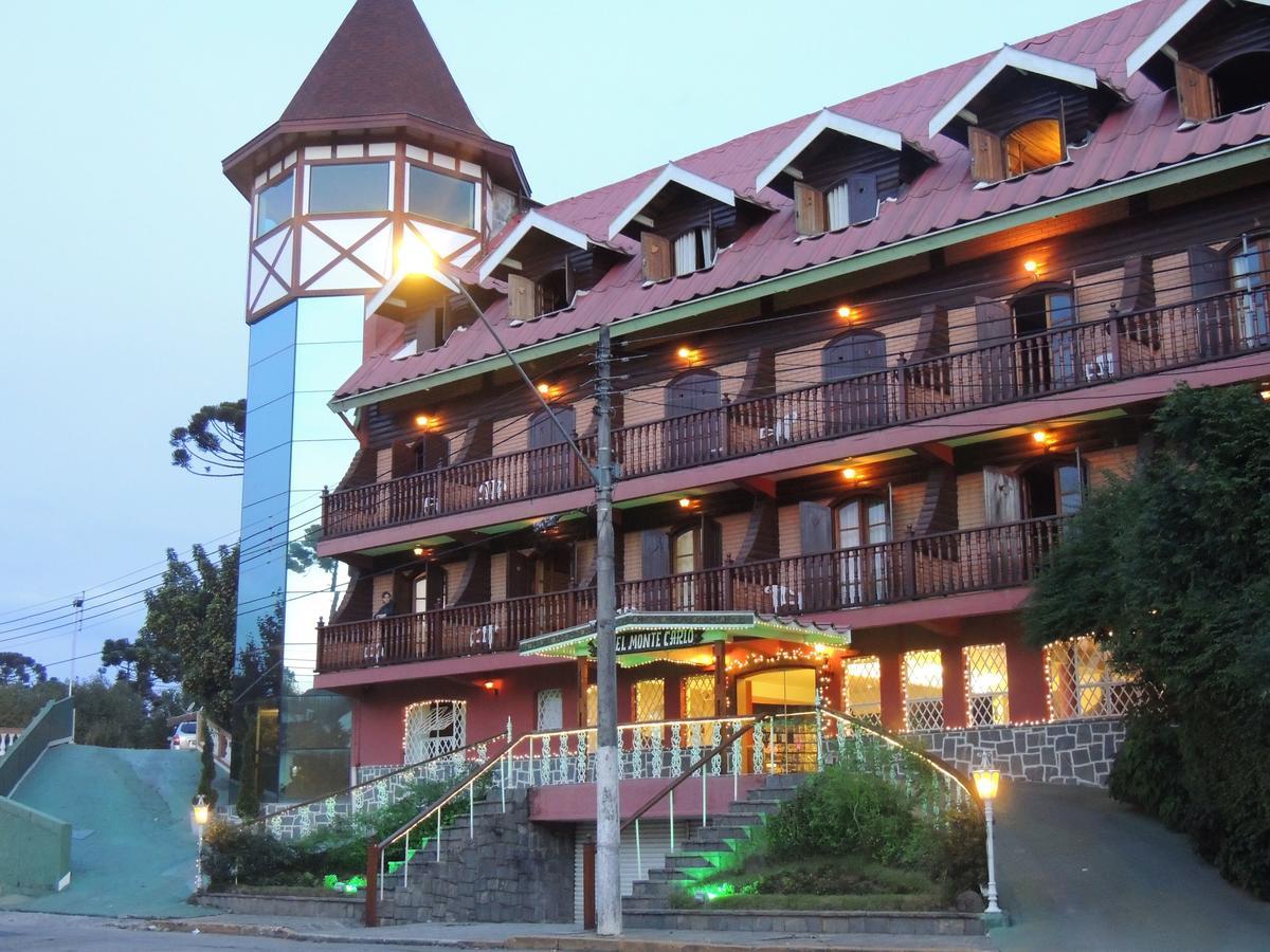 Hotel Monte Carlo Campos do Jordão Eksteriør bilde